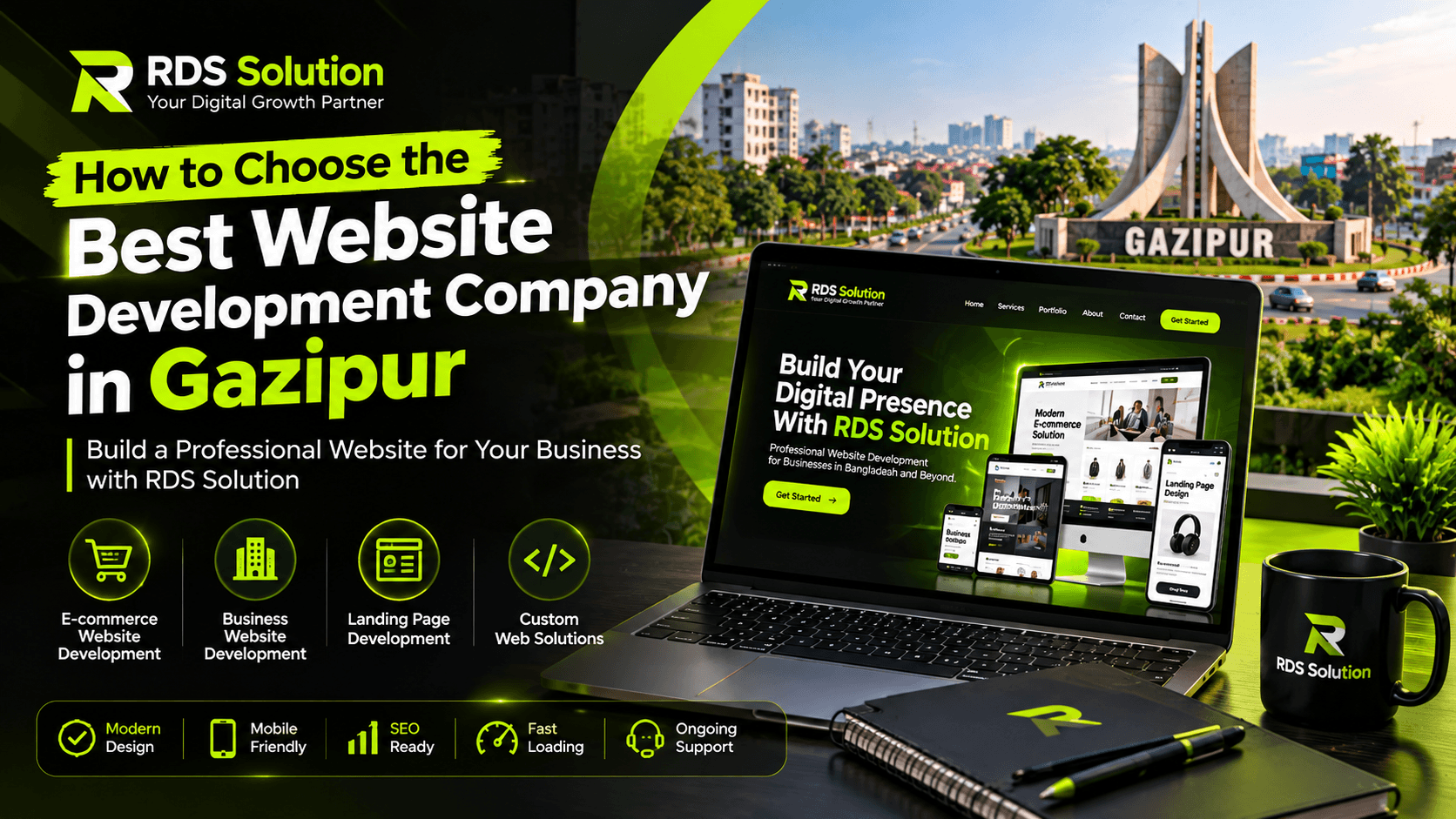 Website Development Company in Gazipur